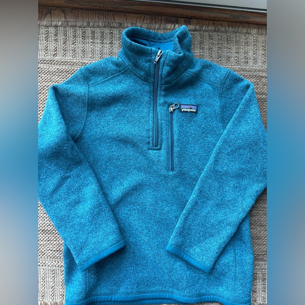 Patagonia quarter zip